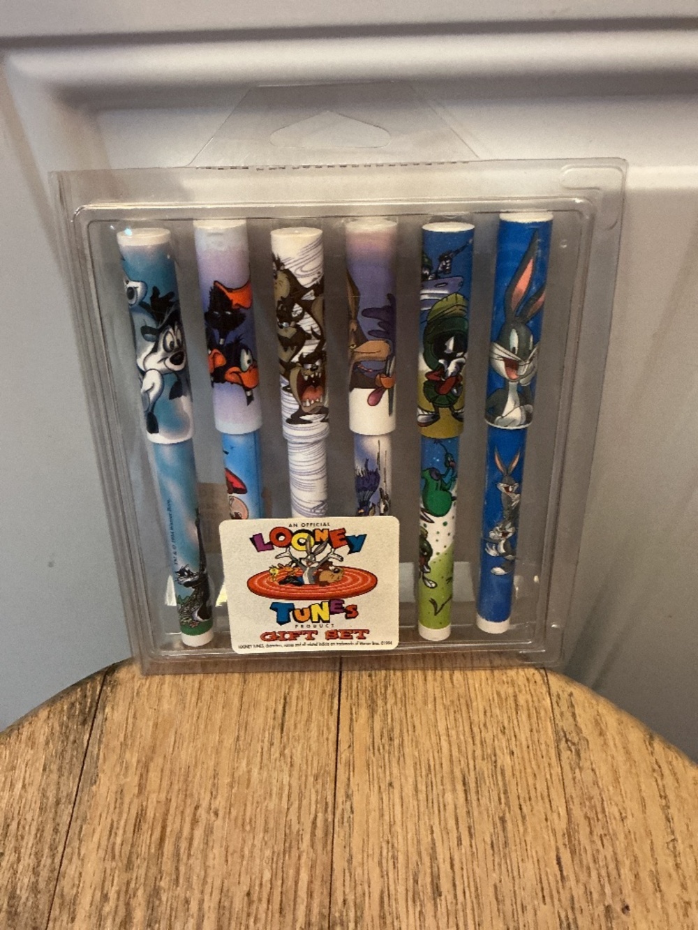 6 Warner Bros Looney Tunes Pens Gift Set 1994